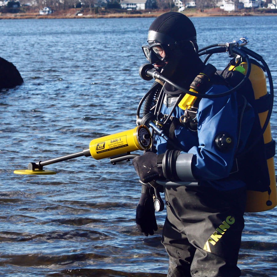 SAR-1 SEARCH & RECOVERY UNDERWATER METAL DETECTOR