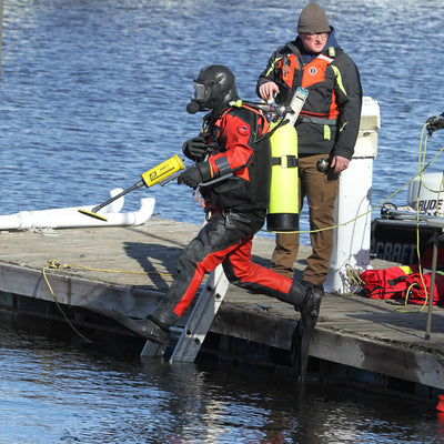 SAR-1 SEARCH & RECOVERY UNDERWATER METAL DETECTOR
