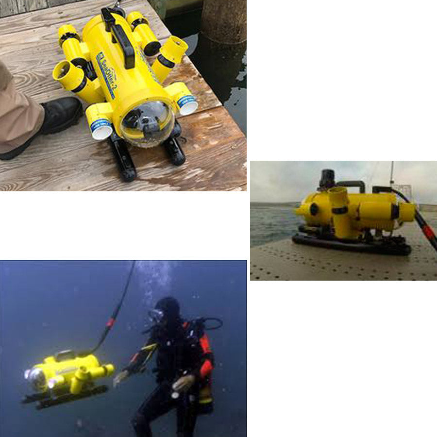 SeaOtter 2 Underwater Drone / Submersible ROV