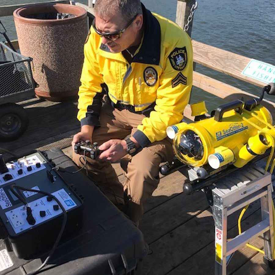 SeaOtter 2 Underwater Drone / Submersible ROV