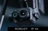 Zenmuse XT2 Duo:  336x256 resolution, 9mm Lense, Radiometric