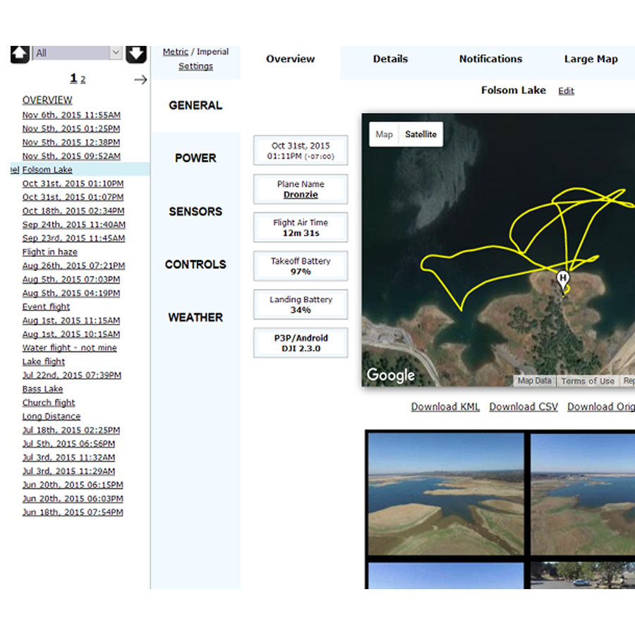 Airdata (Flight Management Software) – Influential Drones