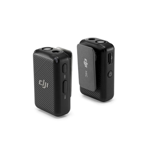 DJI Mic 2 One-Person Compact Wireless Mic System