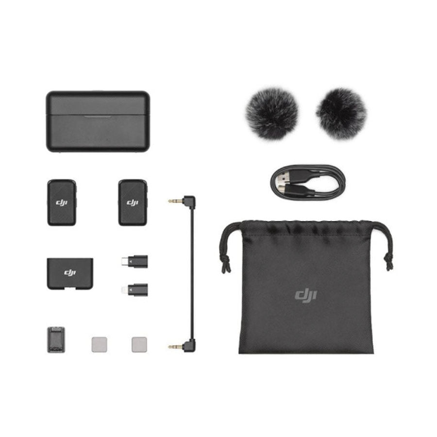 DJI Mic | Dual-Channel Wireless Recorder