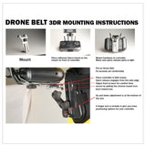 Drone Controller Support Belts