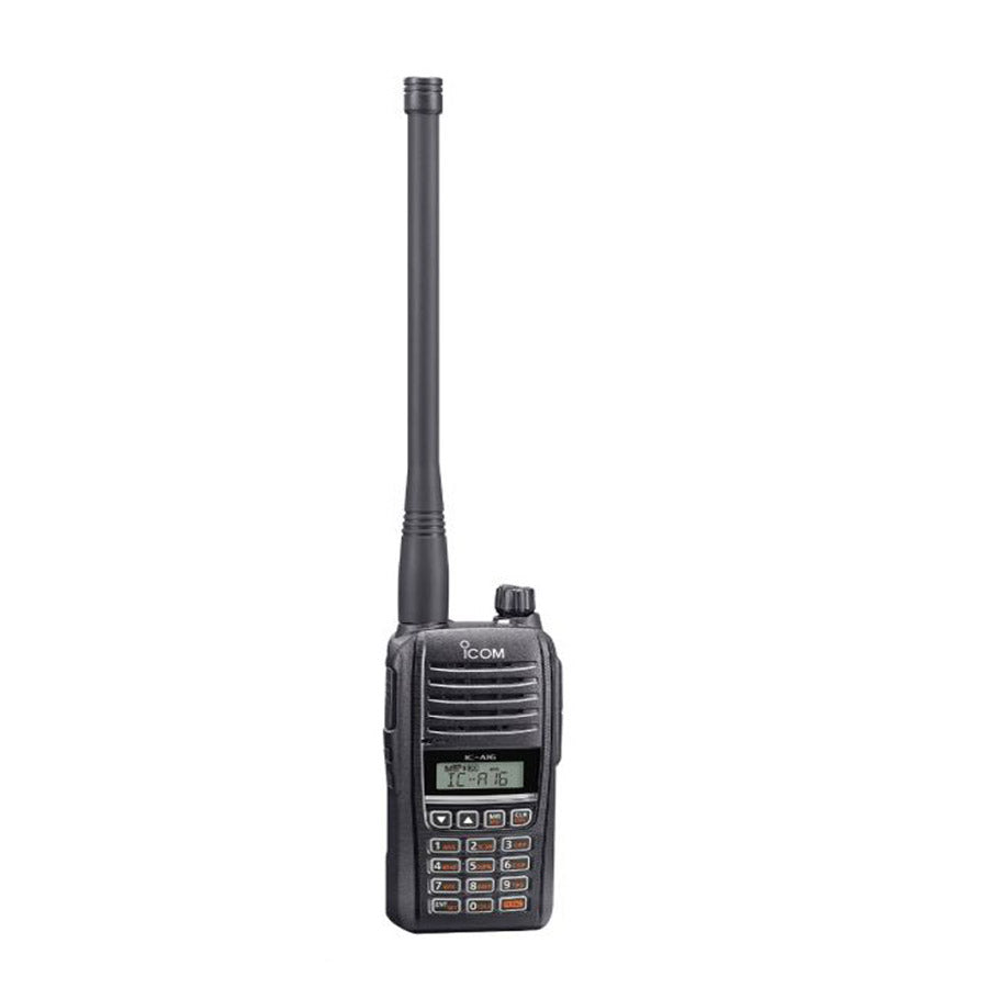 iCom IC-A16 Aviation Handheld Radio Bluetooth – Influential Drones