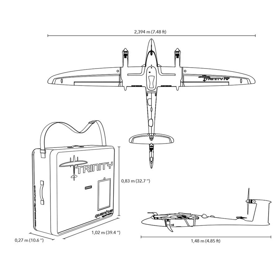 Quantum Systems Trinity F90+ VTOL