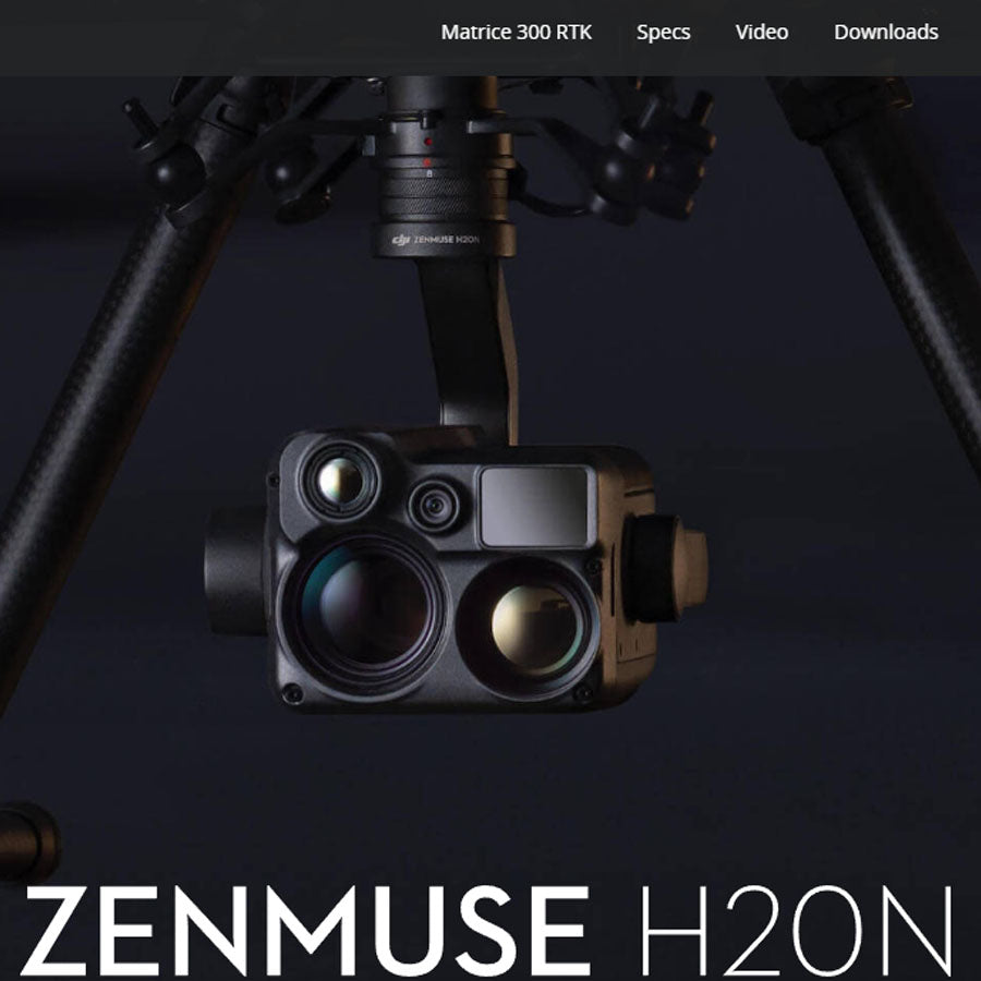 Zenmuse H20N – Influential Drones